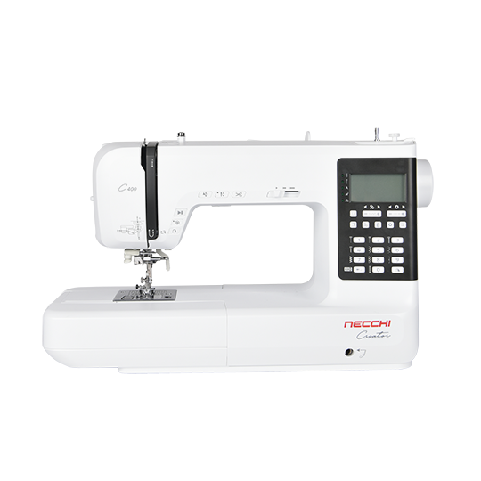 NECCHI C400 Creator elektronische Nähmaschine mit DFS-System