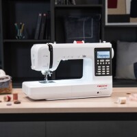 NECCHI C400 Creator elektronische Nähmaschine mit DFS-System