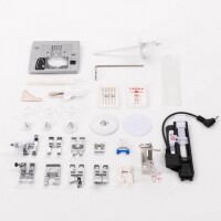 NECCHI C400 Creator elektronische Nähmaschine mit DFS-System