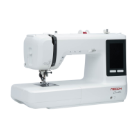 NECCHI C700 Creator elektronische Nähmaschine mit DFS-System