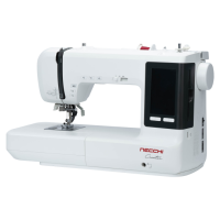 NECCHI C700 Creator elektronische Nähmaschine mit DFS-System