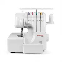 GRITZNER 788 Overlock inklusive Ackermann Garnbox
