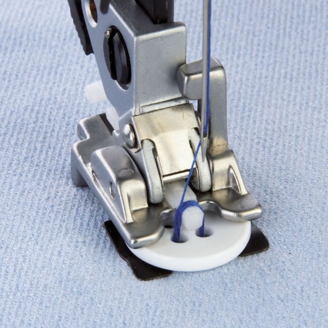 Nähfuß Für PFAFF Nähmaschinen Mit IDT System – 820772096 – Geeignet Für Viele Modelle
