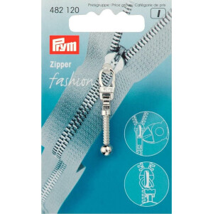 Prym Fashion-Zipper Keule silberfarbig