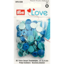 Prym Love Druckknopf Color KST blau 12,4mm