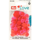 Prym Love Druckknopf Color KST rot 12,4mm