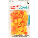 Prym Love Druckknopf Color KST gelb 12,4mm